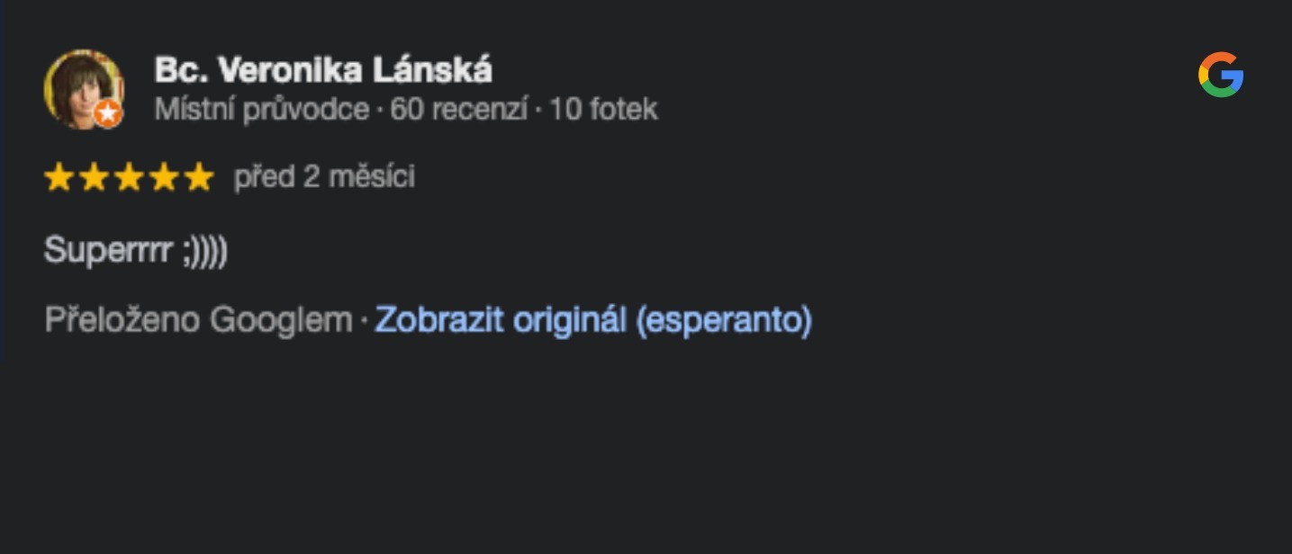 recenze google HomeFitnessPlzen