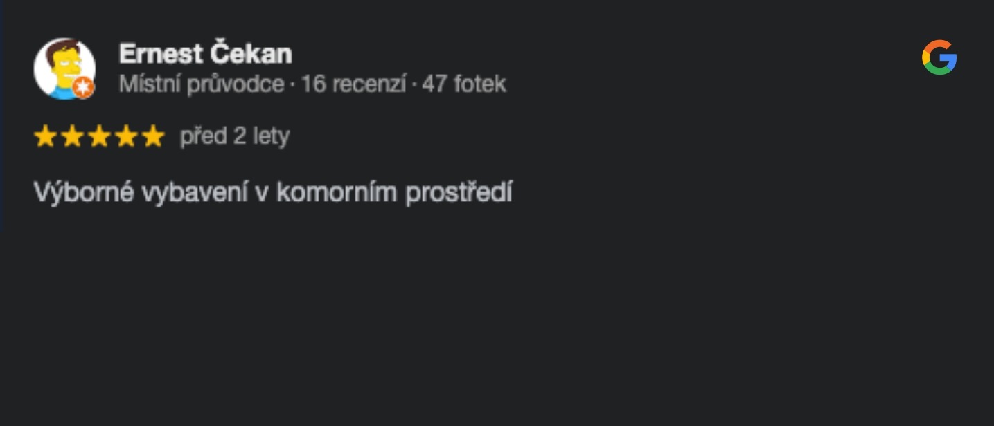 recenze google HomeFitnessPlzen