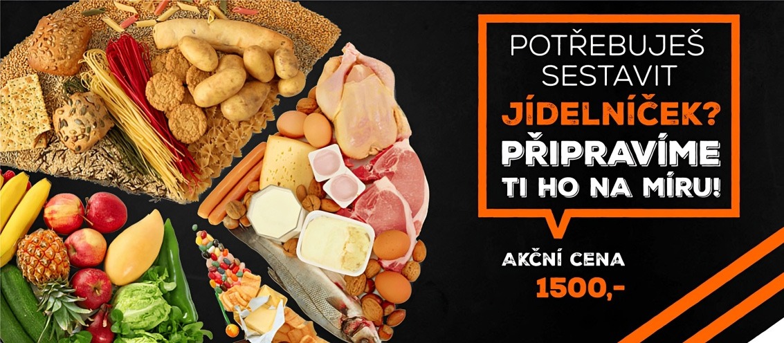 home fitness plzen jídelníček