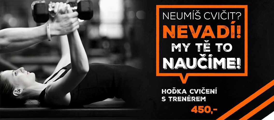 home fitness plzen neumíš cvičit